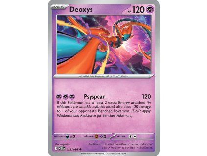 Pokémon Deoxys (CRI 032)