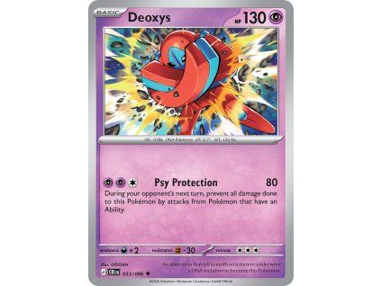 Pokémon Deoxys (CRI 033)