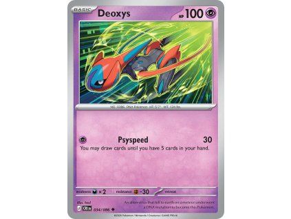 Pokémon Deoxys (CRI 034)