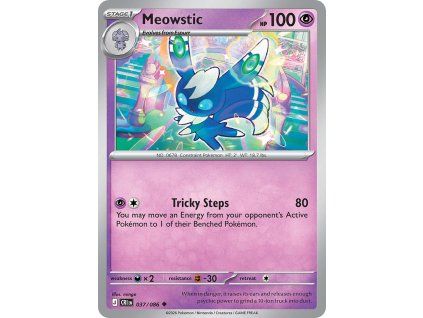Pokémon Meowstic (CRI 037)
