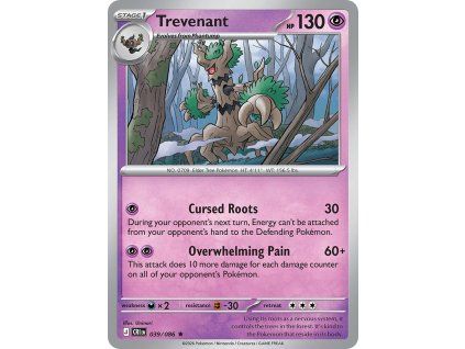 Pokémon Trevenant (CRI 039)