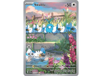Pokémon Swablu (PAR 213)