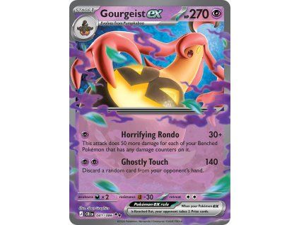 Pokémon Gourgeist ex (CRI 041)