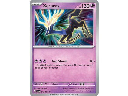 Pokémon Xerneas (CRI 042)