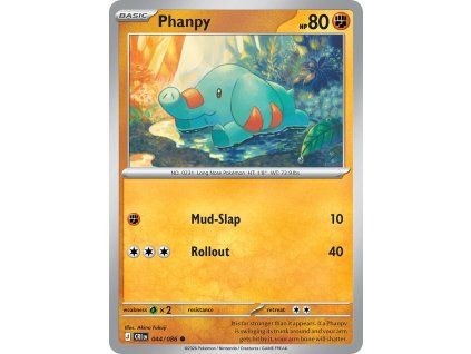 Pokémon Phanpy (CRI 044)