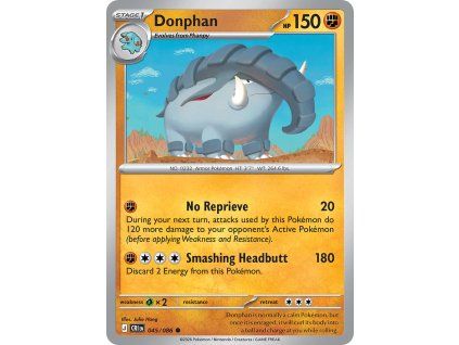 Pokémon Donphan (CRI 045)