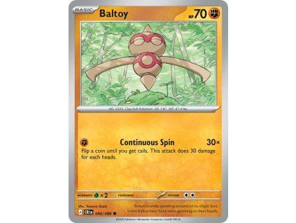 Pokémon Baltoy (CRI 046)