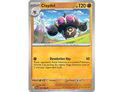 Pokémon Claydol (CRI 047)