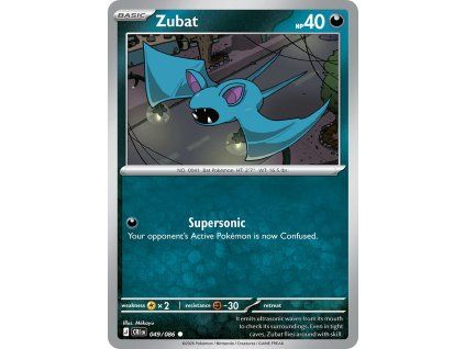 Pokémon Zubat (CRI 049)