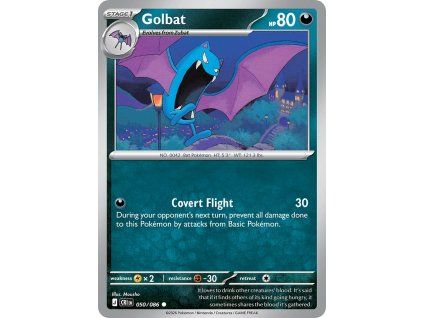 Pokémon Golbat (CRI 050)