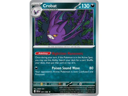 Pokémon Crobat (CRI 051)