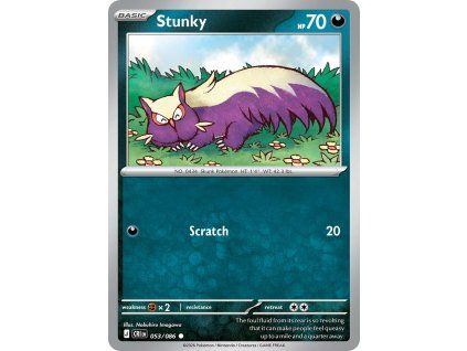 Pokémon Stunky (CRI 053)