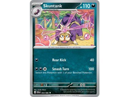 Pokémon Skuntank (CRI 054)