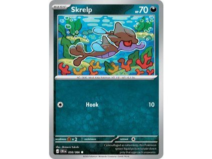 Pokémon Skrelp (CRI 058)