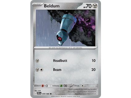 Pokémon Beldum (CRI 059)