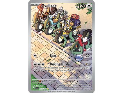 Pokémon Cyclizar (PAR 215)