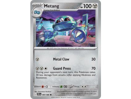 Pokémon Metang (CRI 060)