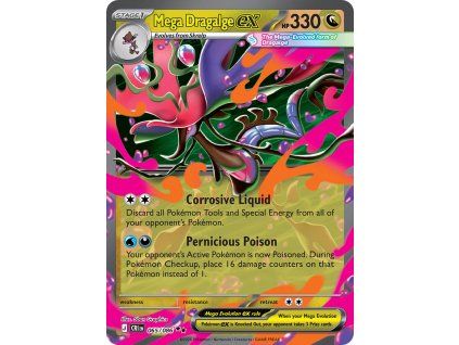 Pokémon Mega Dragalge ex (CRI 065)