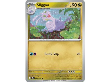 Pokémon Sliggoo (CRI 067)