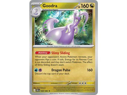 Pokémon Goodra (CRI 068)