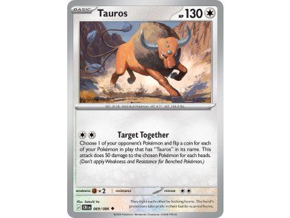 Pokémon Tauros (CRI 069)