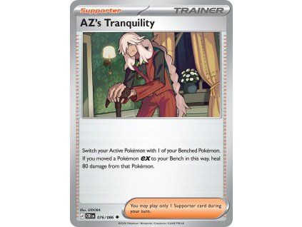 Pokémon AZ's Tranquility (CRI 076)