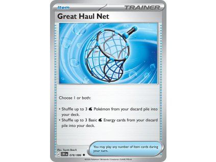 Pokémon Great Haul Net (CRI 078)