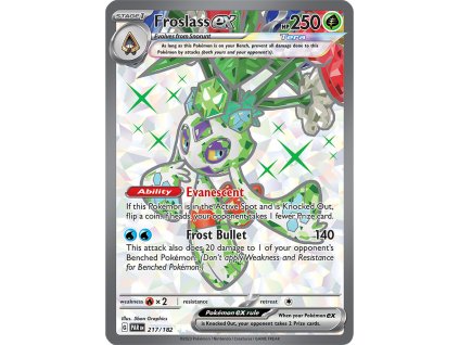 Pokémon Froslass ex (PAR 217)