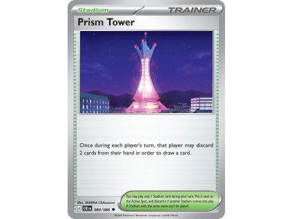 Pokémon Prism Tower (CRI 080)