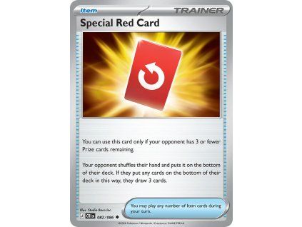 Pokémon Special Red Card (CRI 082)