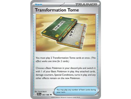 Pokémon Transformation Tome (CRI 083)