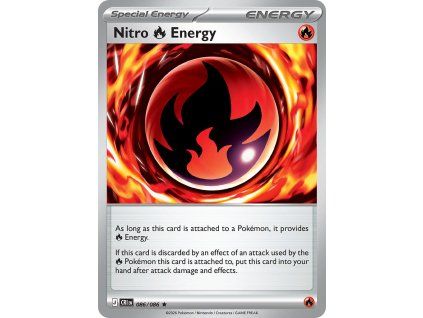 Pokémon Nitro Fire Energy (CRI 086)