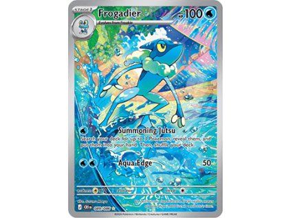 Pokémon Frogadier (CRI 089)