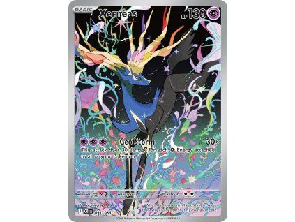 Pokémon Xerneas (CRI 091)