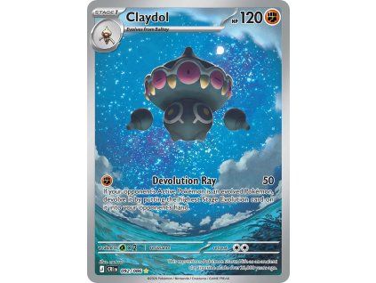 Pokémon Claydol (CRI 092)