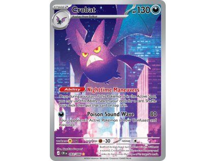 Pokémon Crobat (CRI 093)