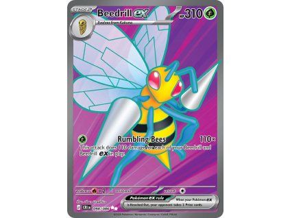 Pokémon Beedrill ex (CRI 098)