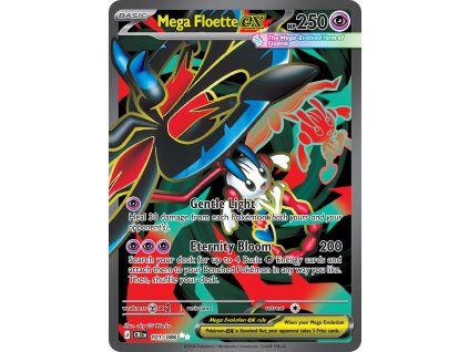 Pokémon Mega Floette ex (CRI 101)