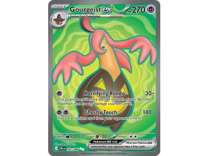 Pokémon Gourgeist ex (CRI 102)