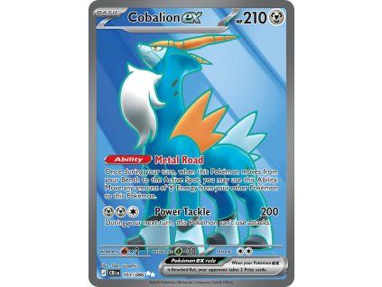 Pokémon Cobalion ex (CRI 103)