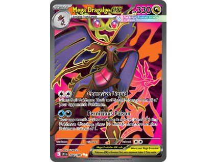 Pokémon Mega Dragalge ex (CRI 104)