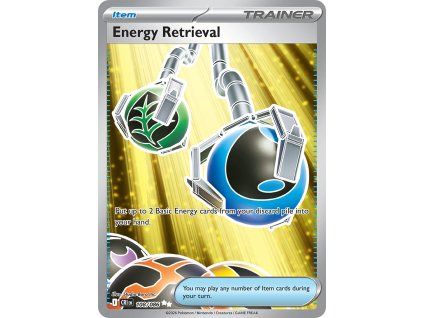 Pokémon Energy Retrieval (CRI 108)