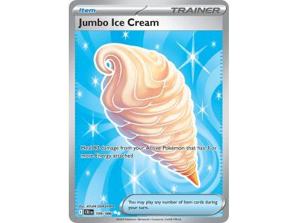 Pokémon Jumbo Ice Cream (CRI 109)