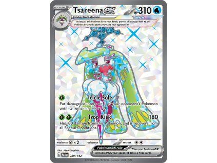 Pokémon Tsareena ex (PAR 220)
