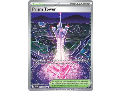 Pokémon Prism Tower (CRI 111)