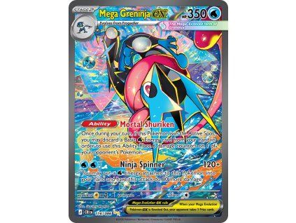 Pokémon Mega Greninja ex (CRI 116)