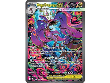 Pokémon Mega Dragalge ex (CRI 118)
