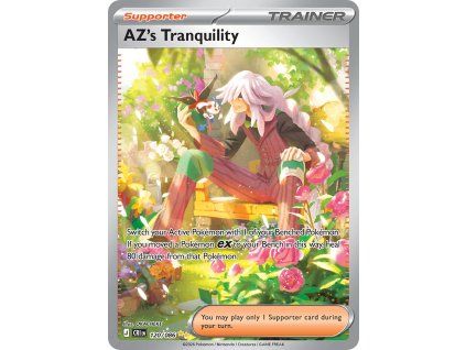 Pokémon AZ's Tranquility (CRI 120)