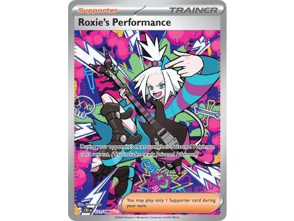 Pokémon Roxie's Performance (CRI 121)