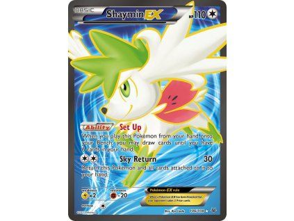 Pokémon Shaymin EX (ROS 106)